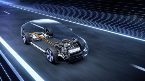 Mercedes-EQ EVA2 Platform