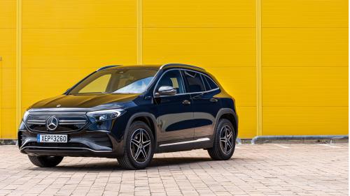 Mercedes EQA