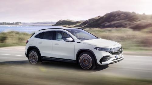 Mercedes EQA