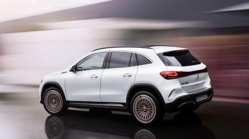 Mercedes EAQ rear