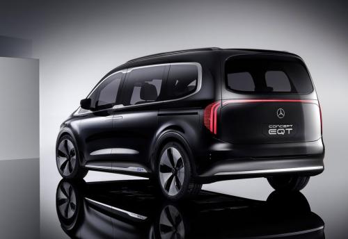 Mercedes EQT concept