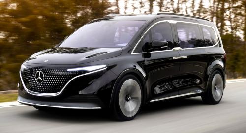Mercedes EQT concept