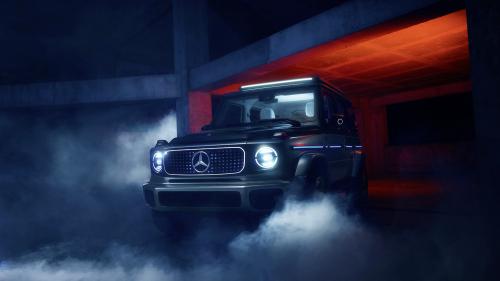 Mercedes G-Class 2022