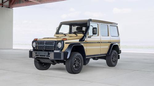 Η Mercedes G-Class ήταν "δίδυμο" μοντέλο με το Peugeot P4