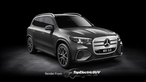 Ανεπίσημο υποθετικό ψηφιακό σχέδιο της νέας Mercedes GLB