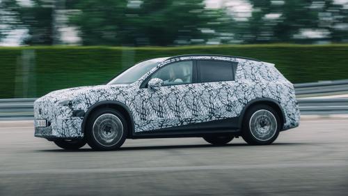 Δοκιμές εξέλιξης της Mercedes GLC