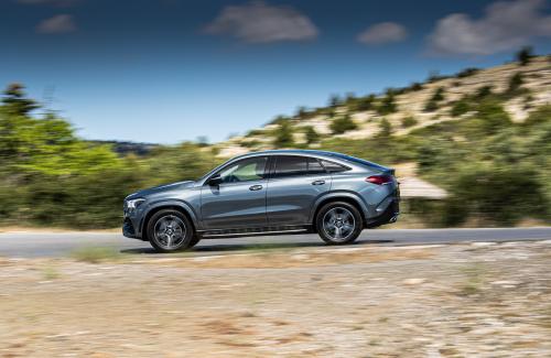 Mercedes GLE Coupe 300d