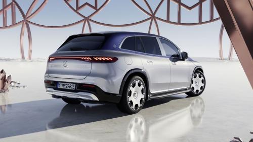 Mercedes-Maybach EQS 680 SUV 2