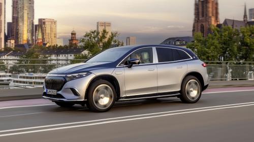 Mercedes-Maybach EQS 680 SUV
