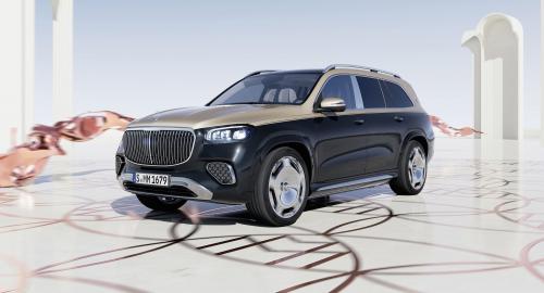 Mercedes-Maybach GLS 2023 1