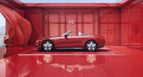 Mercedes-Maybach SL 680 Monogram Series 2