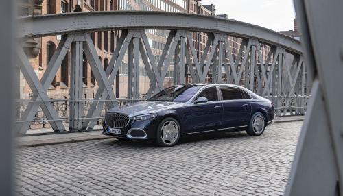 mercedes maybach s-class