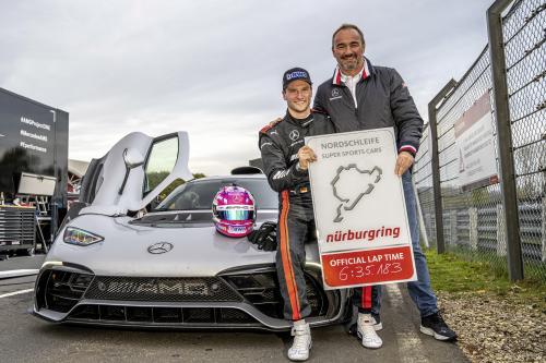 Mercedes Nurburgring