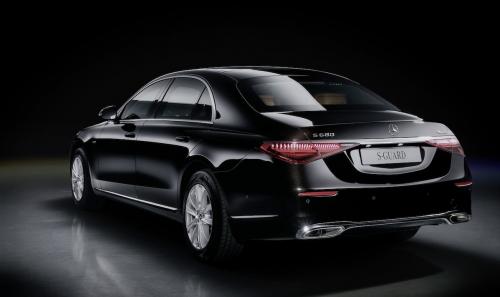 Mercedes S 680 Guard 4MATIC