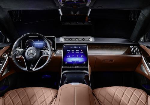 Mercedes S 680 Guard 4MATIC
