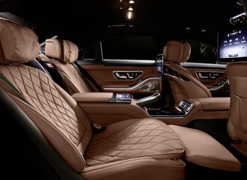 Mercedes S 680 Guard 4MATIC