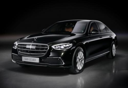 Mercedes S 680 Guard 4MATIC