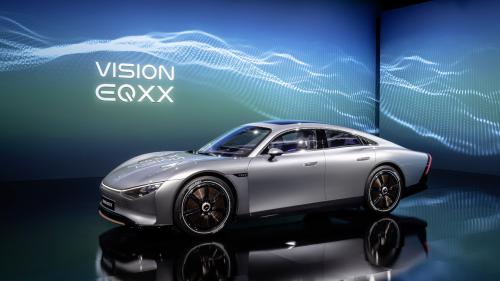 H Mercedes Vision EQXX των 1.000 χιλιομέτρων ηλεκτρικής αυτονομίας