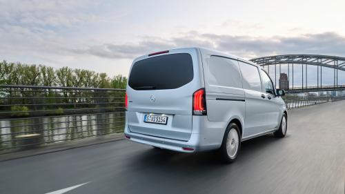 mercedes benz van
