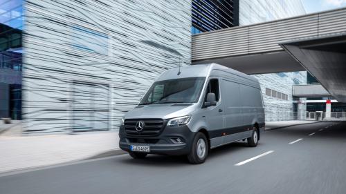 mercedes benz van