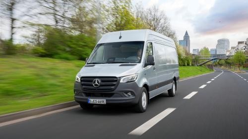 mercedes benz van
