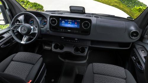 mercedes benz van
