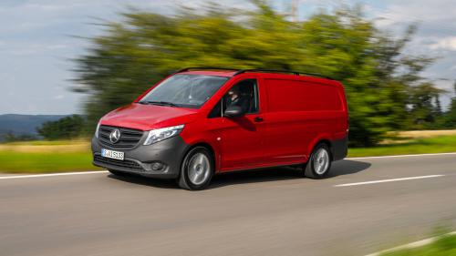 mercedes benz van