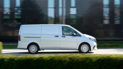 mercedes benz van