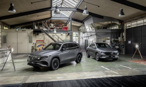 Mercedes EQA και EQB