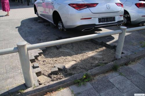 Mercedes κλοπή
