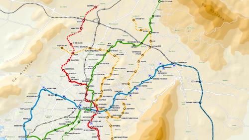 metro athens