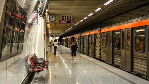 Μετρό Αθήνας εισιτηριοδιαφυγή