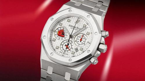 Michael Schumacher watches 4