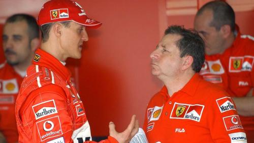 Jean Todt και Michael Schumacher