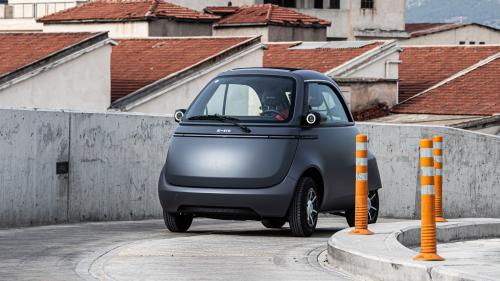 δοκιμή microlino competizione