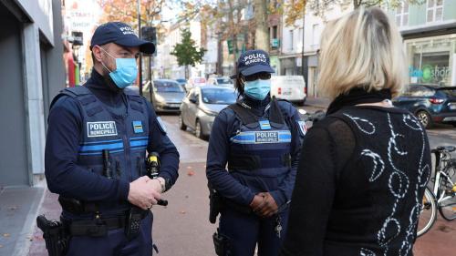 French police