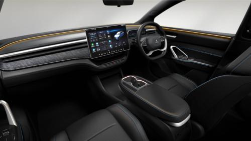 Το εσωτερικό του Mitsubishi ASX VR-e