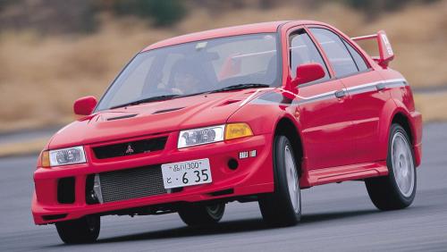 Mitsubishi Lancer GSR Evolution VI TME