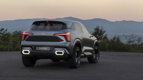 Mitsubishi XFC Concept 3