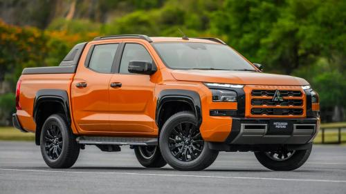 Η τρέχουσα γενιά του Mitsubishi L200
