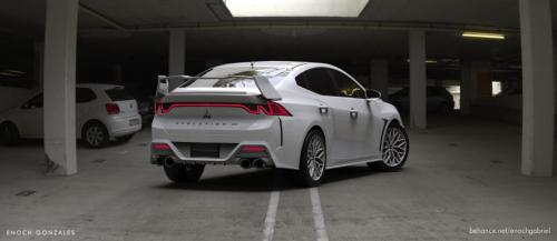 mitsubishi lancer evo