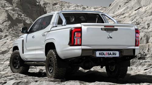 Mitsubishi L200