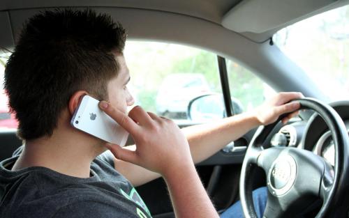 Mobile phone traffic camera 2