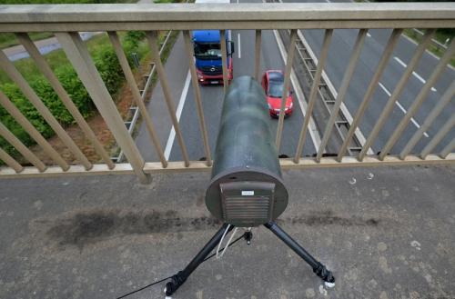 Mobile phone traffic camera 3