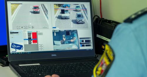 Mobile phone traffic camera 5