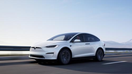 tesla model x