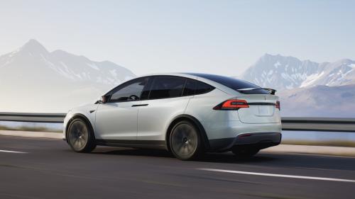 tesla model X