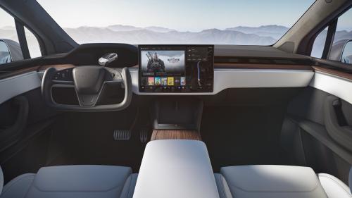 tesla model X