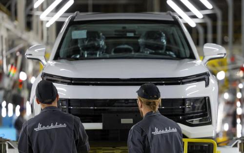 Moskvich 3 Production
