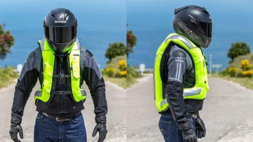 Motorbike airbag